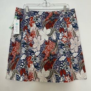 Stitch Fix Margaret M Deandra A-Line Mini Skirt
Cute Floral Print XL- NWT
